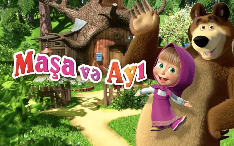Maşa və Ayı