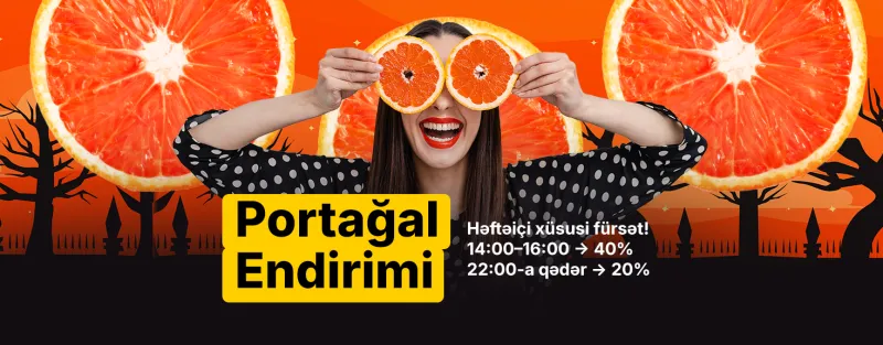 Portağal Endirimi